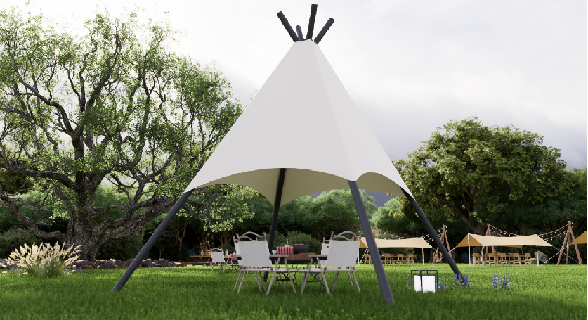 千阳县营地帐篷厂家：聚焦场景创新，引领露营经济新潮流